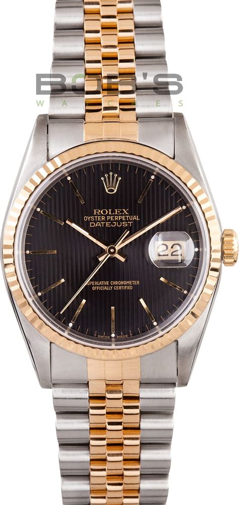 rolex master ii gold 16233|Rolex 16233 price list.